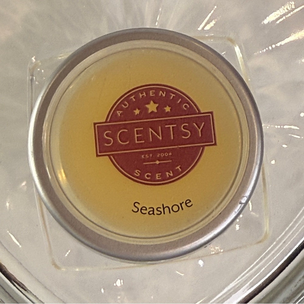🆕 🌊 Scentsy “Seashore” Authentic Fragrance Pod – Fresh Coastal Breeze Scent
